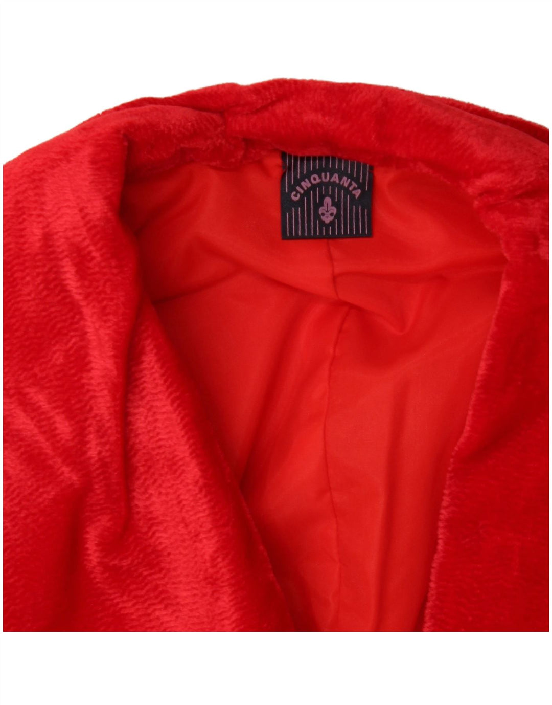 Cinquanta Robe Maxi Femme UK 14 Large Rouge