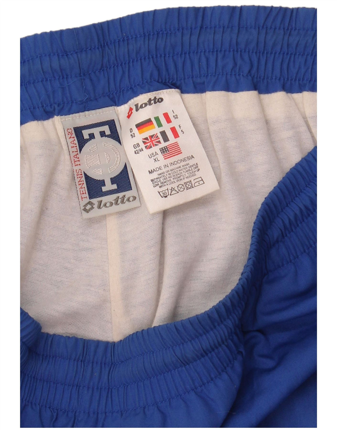 Lotto Pantalon de survêtement pour homme UK 42/44 XL Bleu Polyester