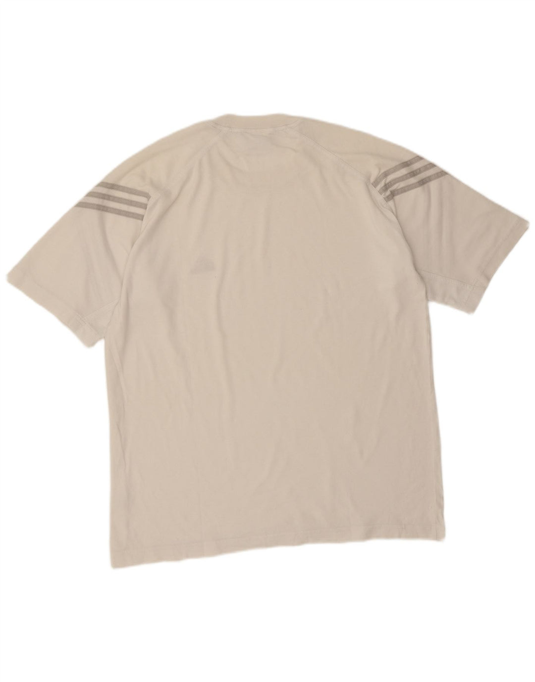 Adidas T-Shirt Homme Haut Large Blanc