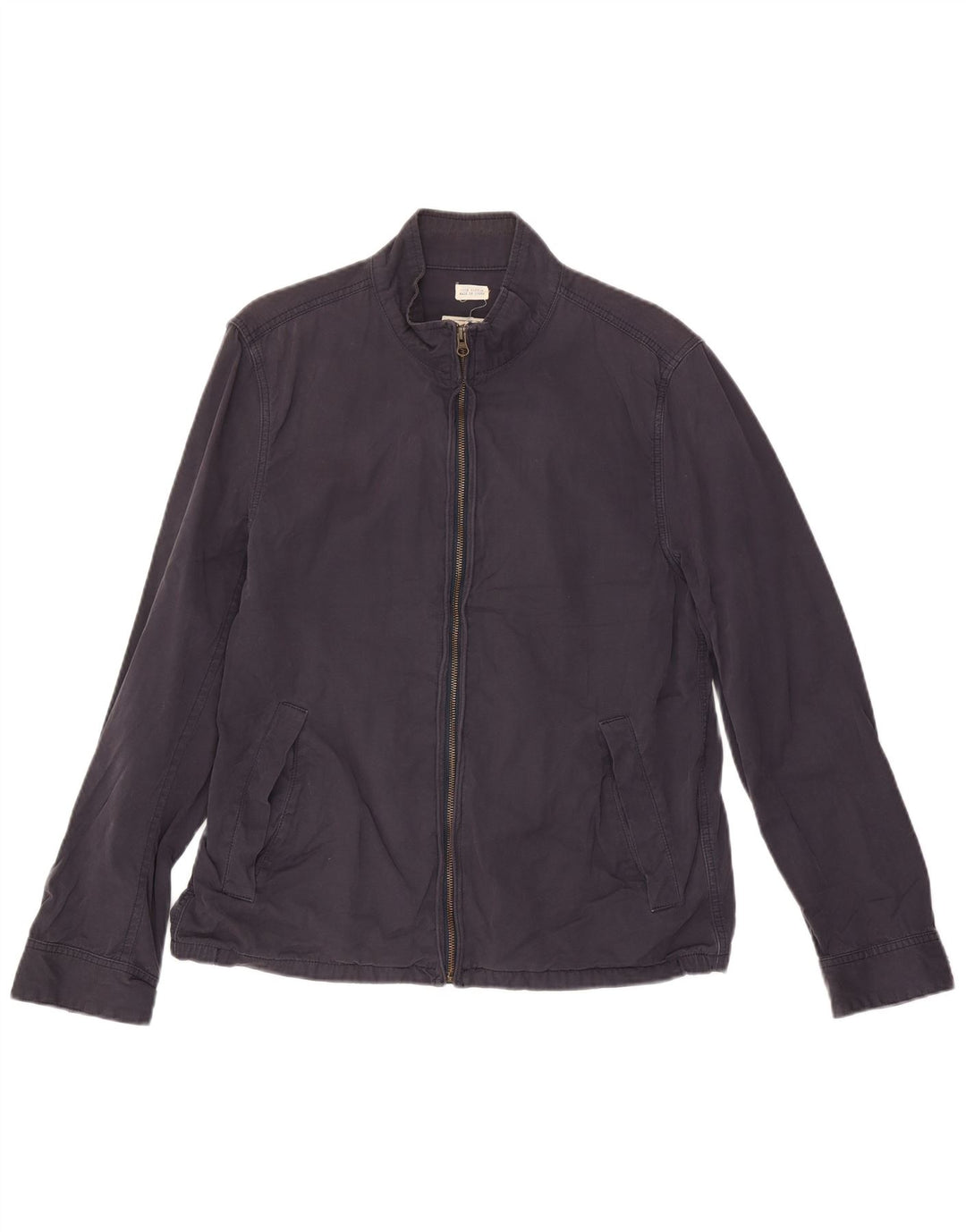 J. Crew Veste Bomber Homme UK 38 Coton Bleu Marine Moyen
