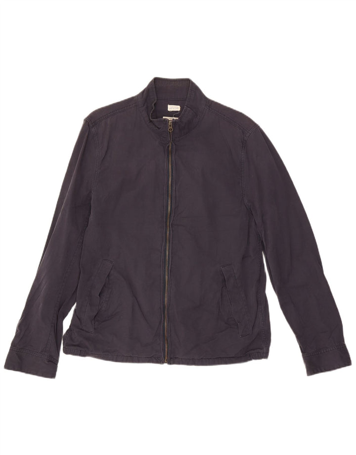 J. Crew Veste Bomber Homme UK 38 Coton Bleu Marine Moyen