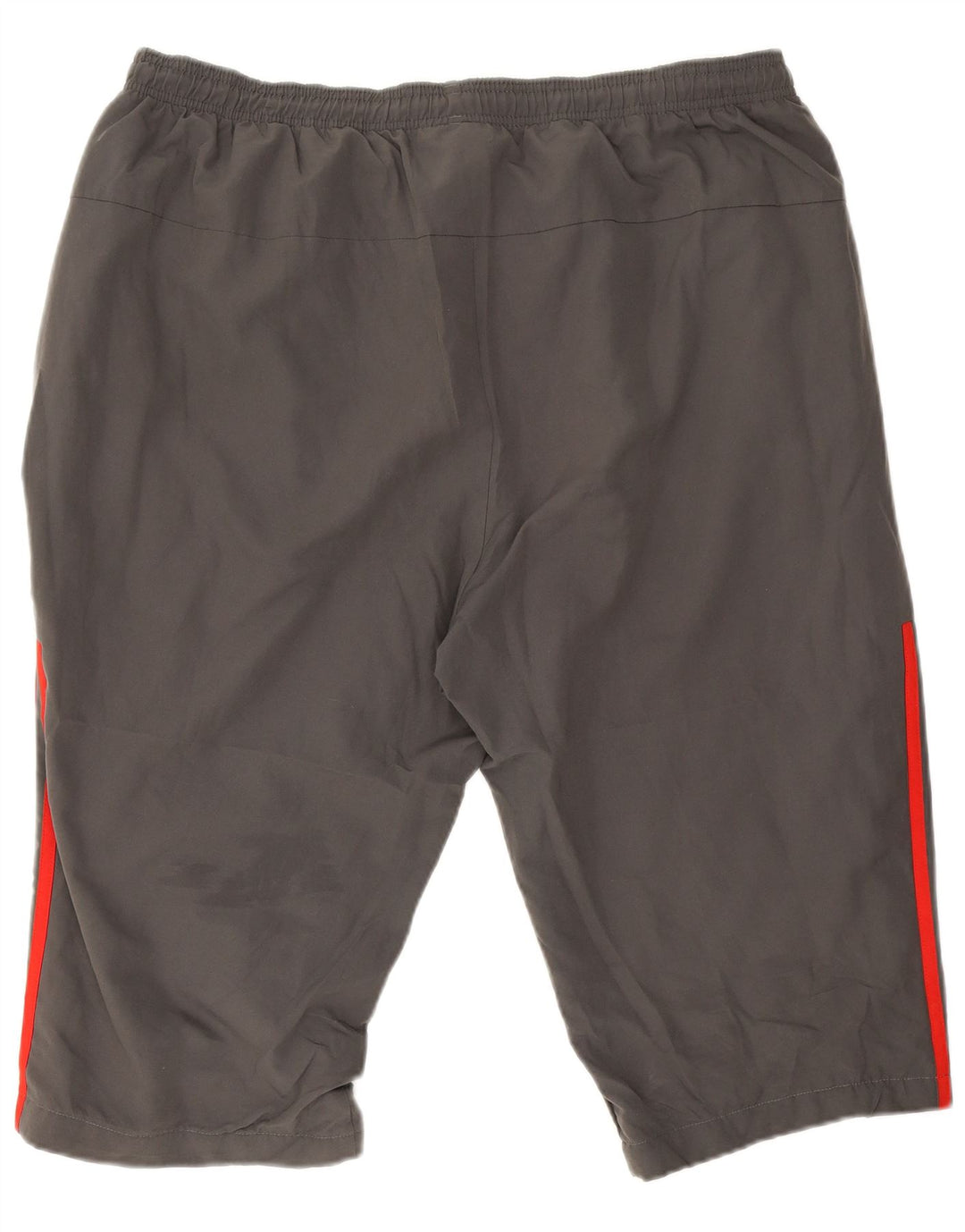 Adidas Short de sport pour homme 2XL Gris Polyester