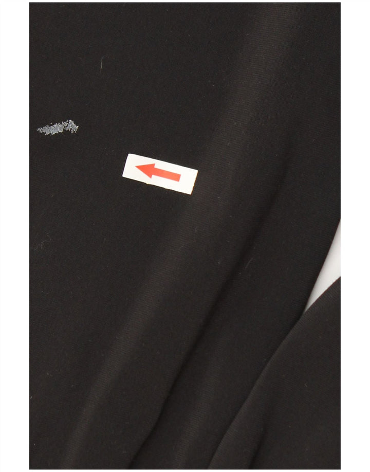 Puma Pantalon de Survêtement Joggers Homme Noir Colorblock Polyester