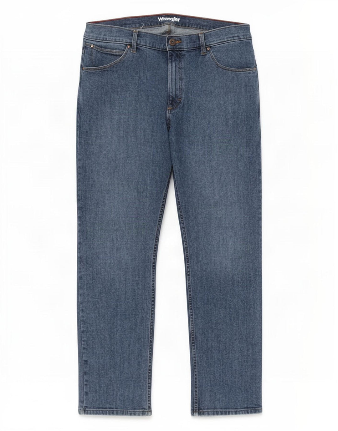 Wrangler Jean Slim Homme W36 L32 Bleu Coton