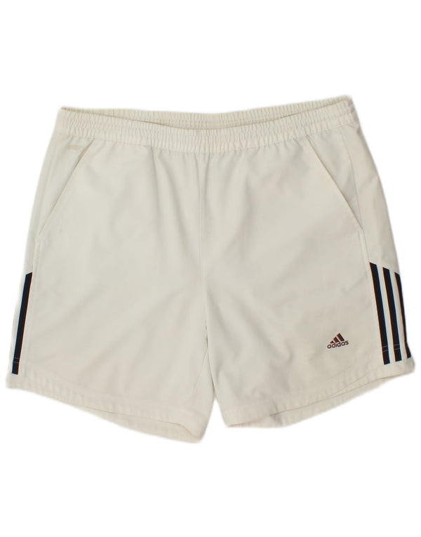 Adidas Mens Sport Shorts XL  White Polyester