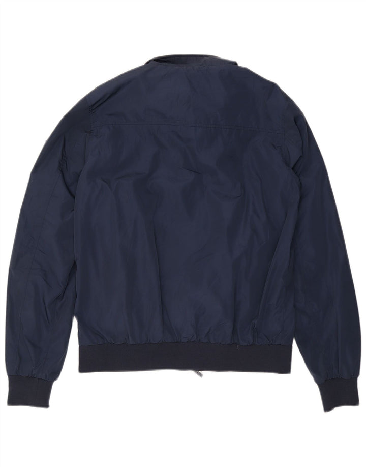Carrera Veste Bomber Homme UK 38 Medium Bleu Marine Polyester