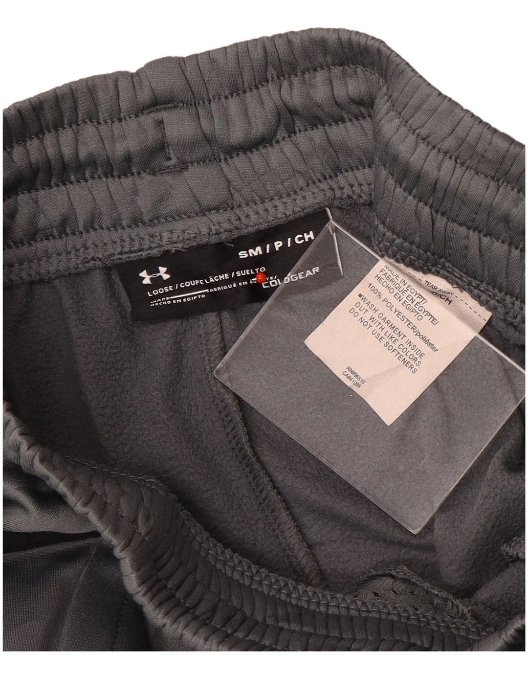 Under Armour Pantalon de Survêtement Cold Gear Homme Gris Moyen