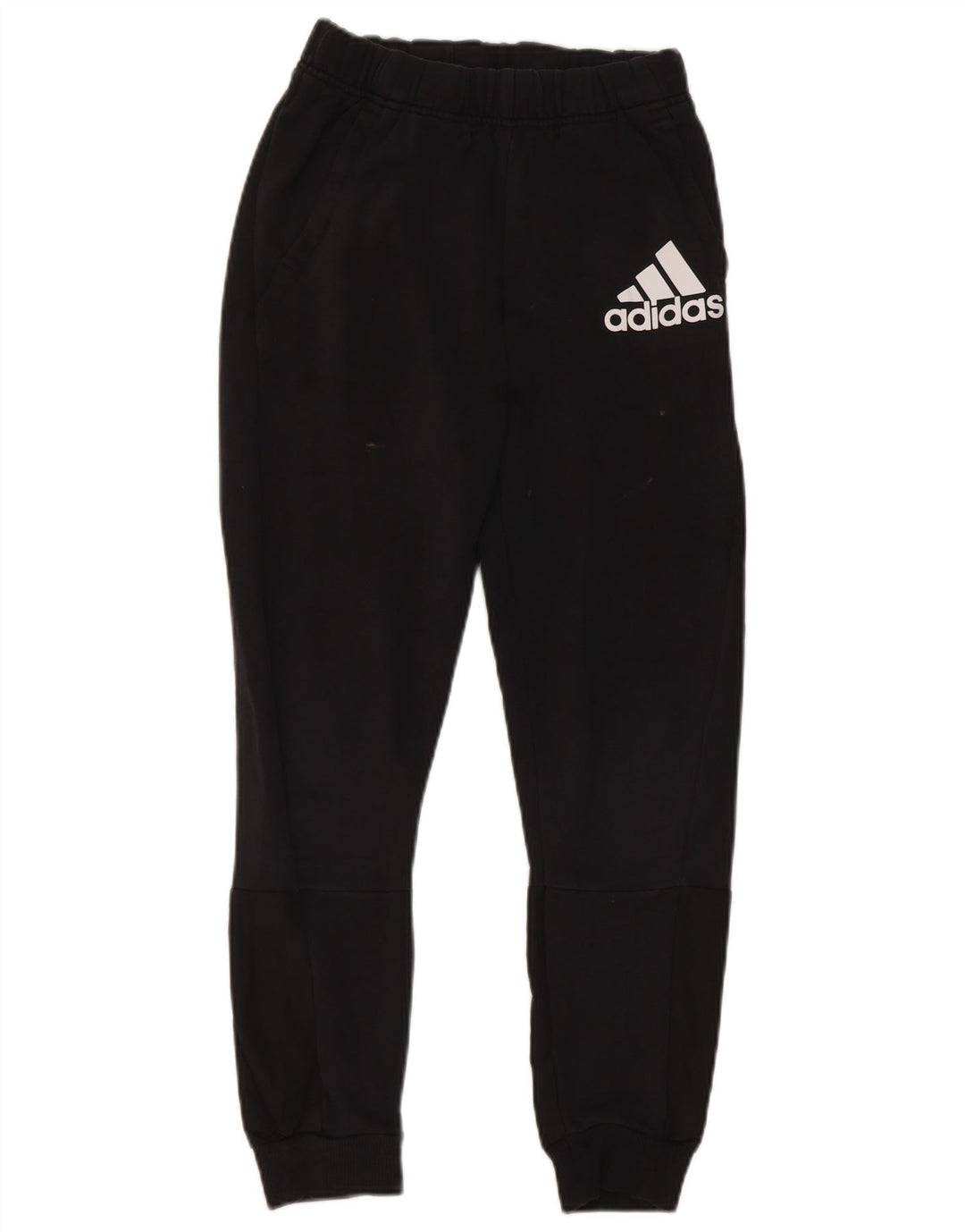 Adidas Pantalon de Survêtement Graphique Garçon 11-12 ans Noir