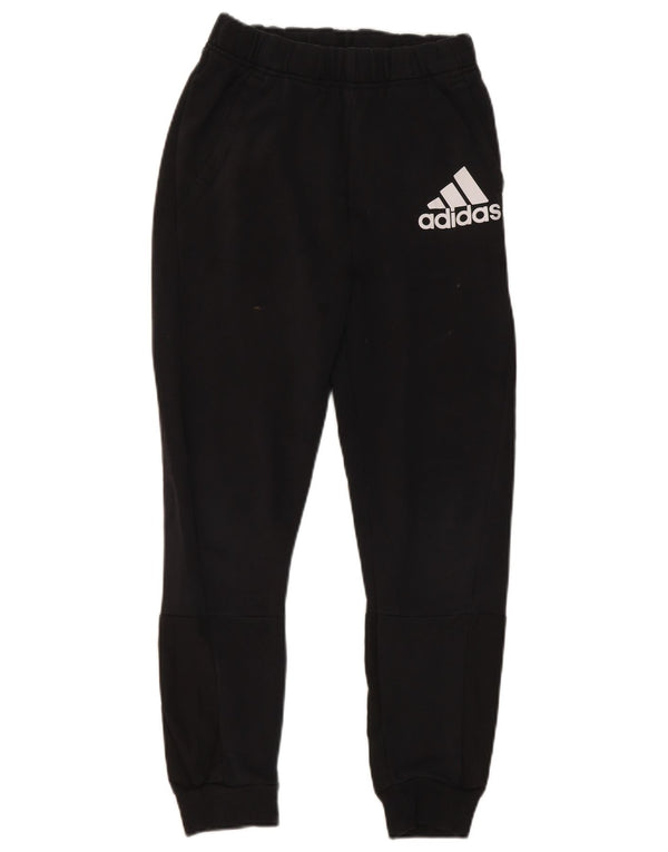 Adidas Pantalon de Survêtement Graphique Garçon 11-12 ans Noir