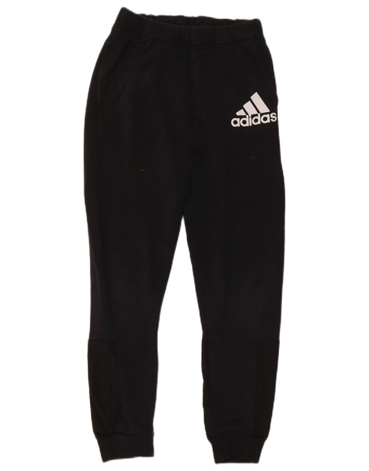 Adidas Pantalon de Survêtement Graphique Garçon 11-12 ans Noir