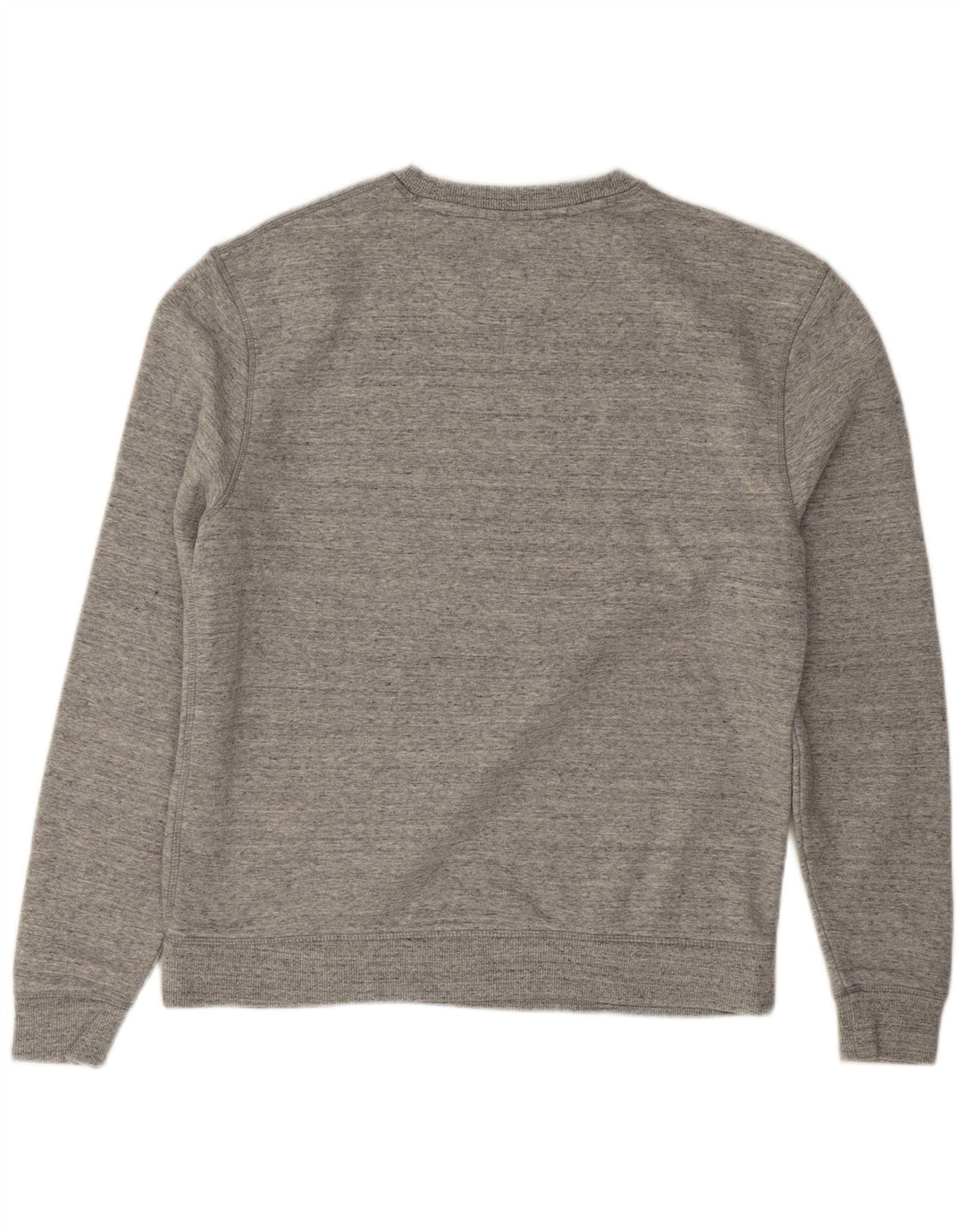 Jack Wills Sweat-Shirt Homme Gris Moyen Moucheté Coton