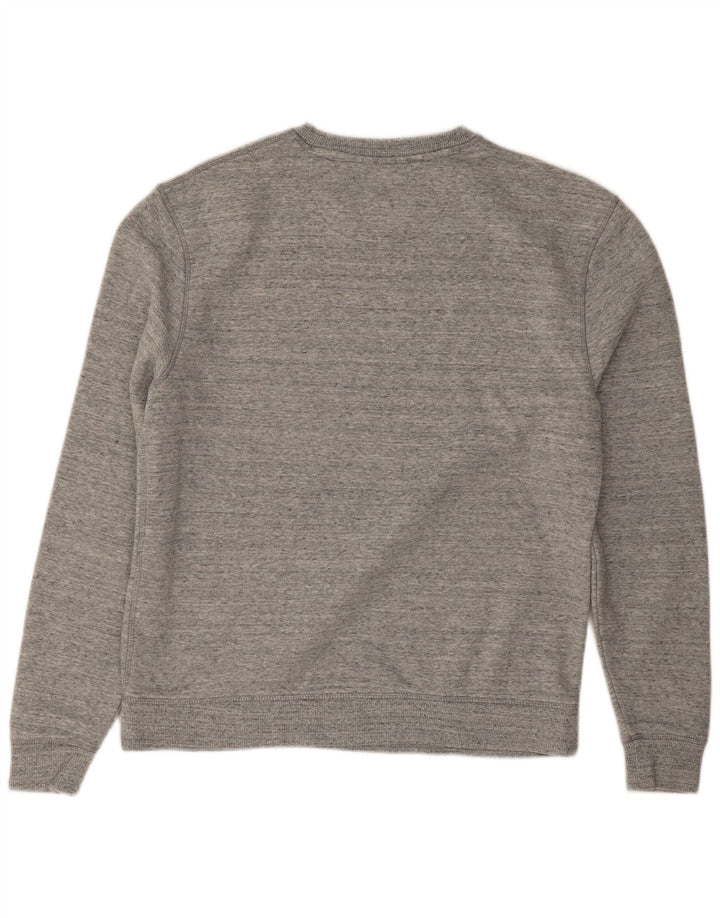 Jack Wills Sweat-Shirt Homme Gris Moyen Moucheté Coton