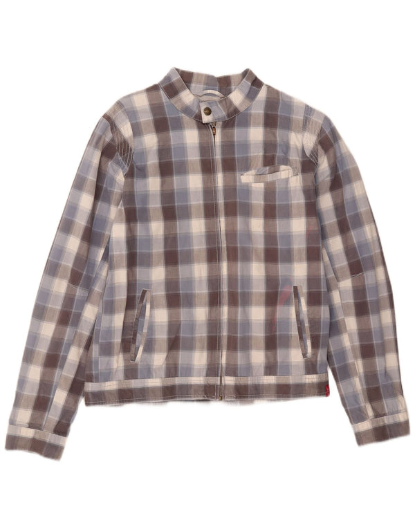 Levi's - Bomber graphique pour garçon 13-14 ans - Carreaux bleus