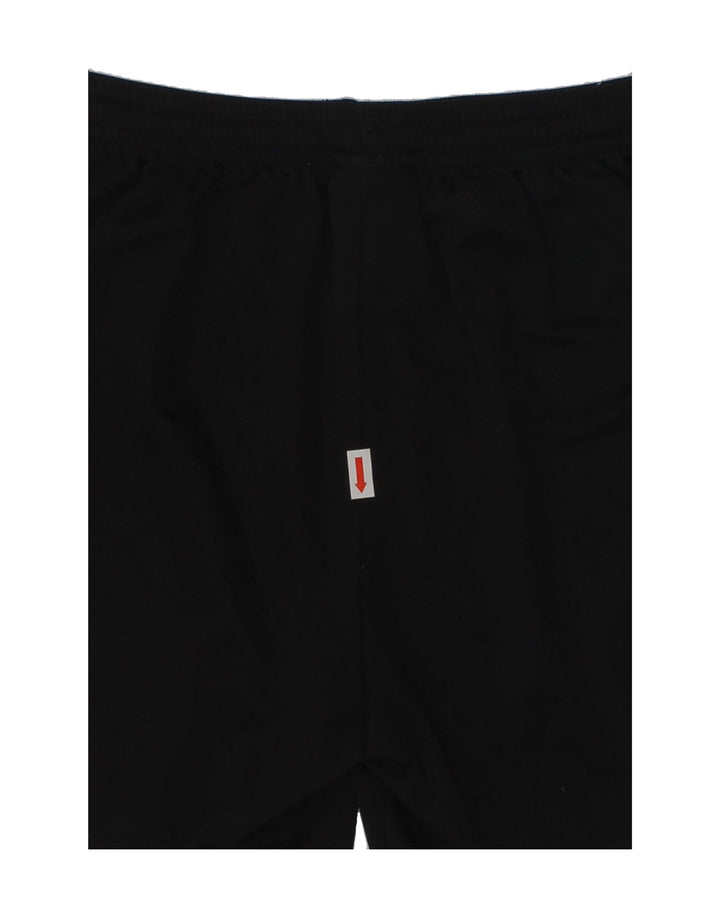 ADIDAS Boys Climalite Sport Shorts 9-10 Years 2XS Black Polyester | Vintage Adidas | Thrift | Second-Hand Adidas | Used Clothing | Messina Hembry 