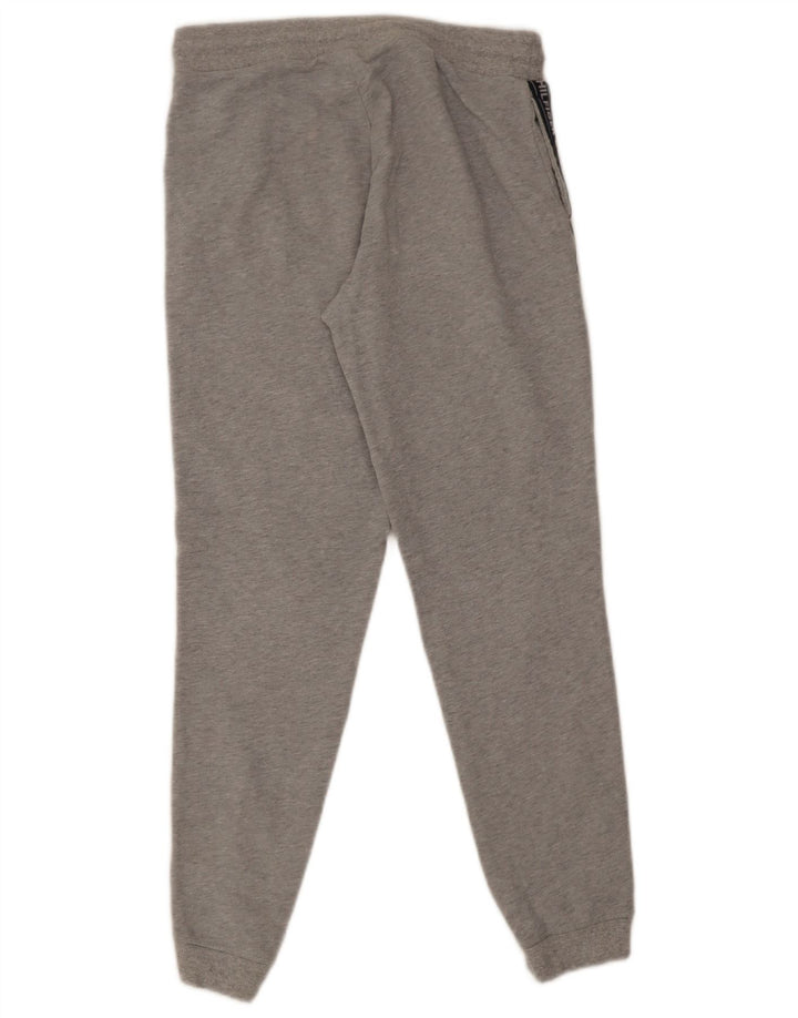 Tommy Hilfiger Pantalon de Survêtement Joggers Homme Gris Moyen Colourblock