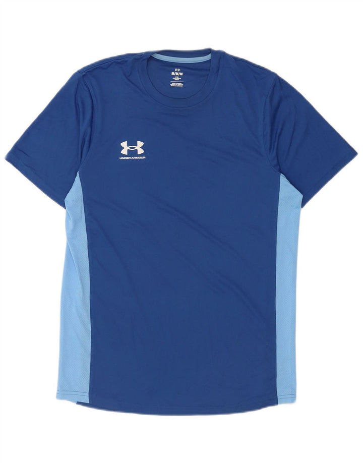 Under Armour Tee-Shirt Homme Bleu Moyen Colourblock