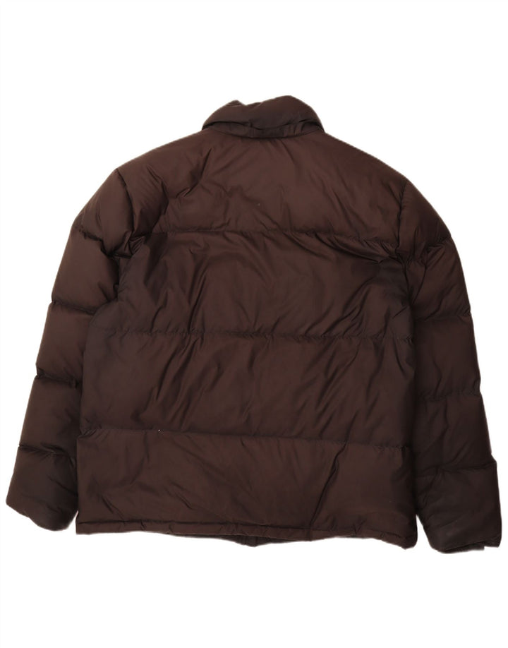 Adidas Veste rembourrée pour homme UK 40 Large Noir Polyester