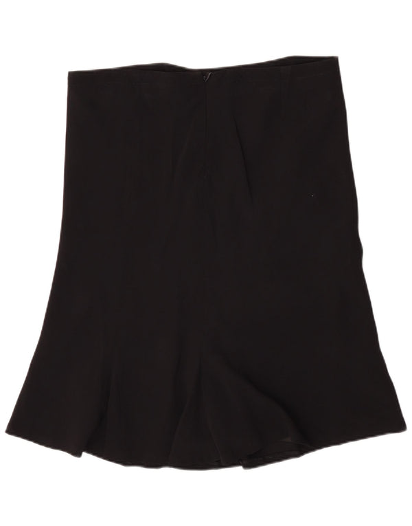 Alexander Mcqueen Jupe trapèze pour femme IT 46 Large W34 L25 Noir Classique