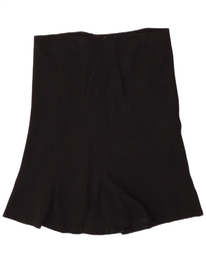 Alexander Mcqueen Jupe trapèze pour femme IT 46 Large W34 L25 Noir Classique