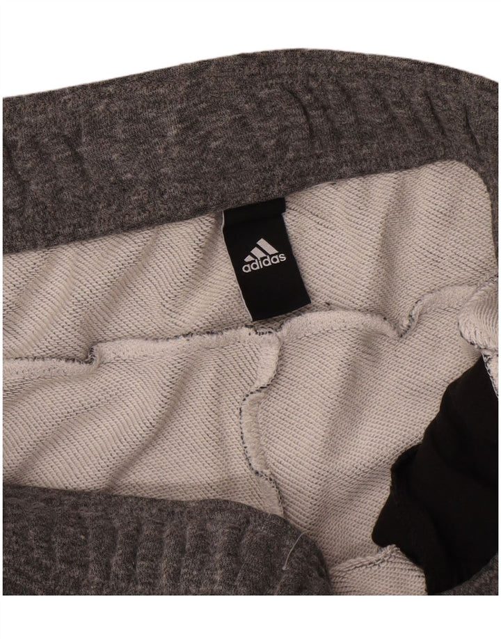 Adidas Pantalon de survêtement pour homme Taille L Gris