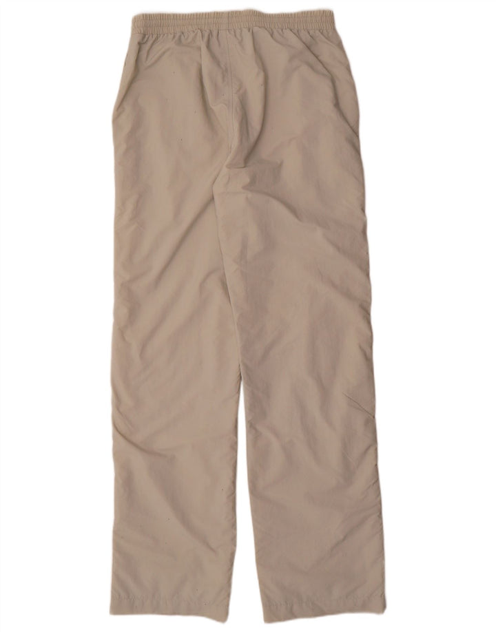 Kappa Pantalon De Survêtement Homme Beige Moyen Colourblock Polyamide