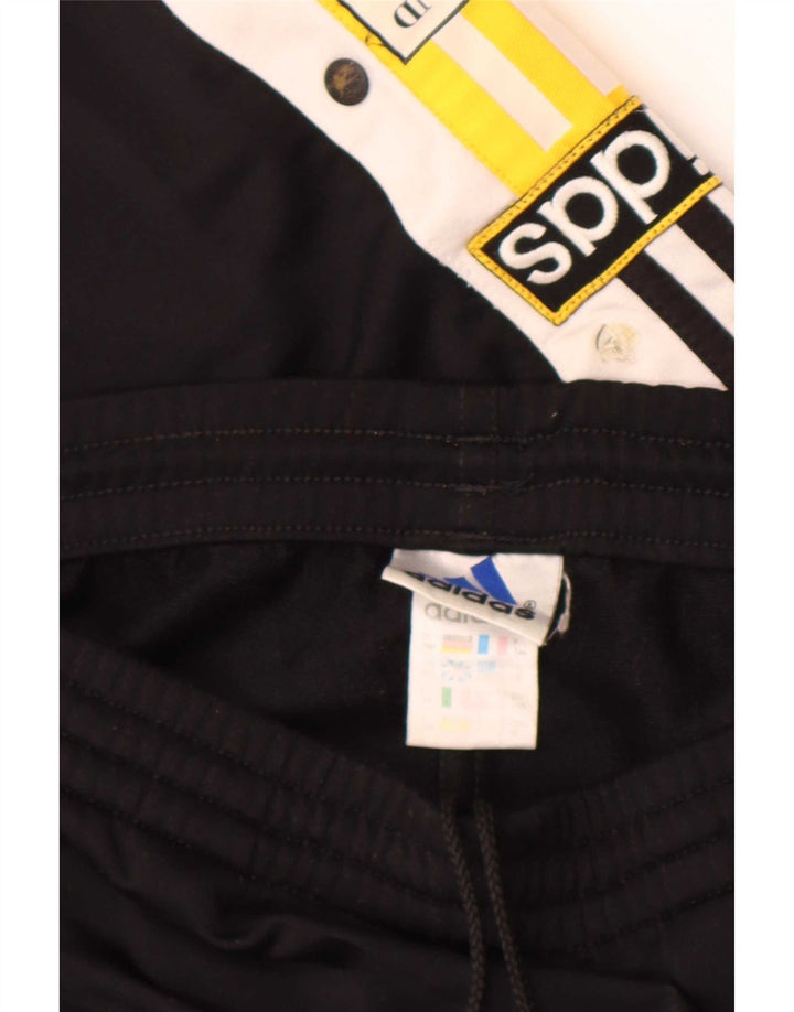 Adidas Pantalon de Survêtement Graphique Homme Noir Moyen Polyester Colorblock