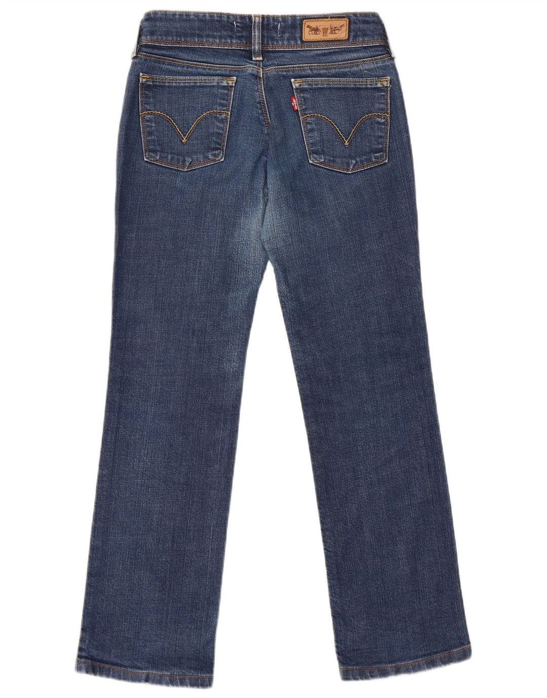Levi's Jean Droit 570 Femme W28 L28 Bleu Coton