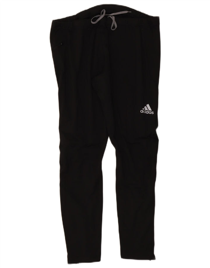 Adidas Pantalon de survêtement Climawarm pour homme 2XL Noir Polyester