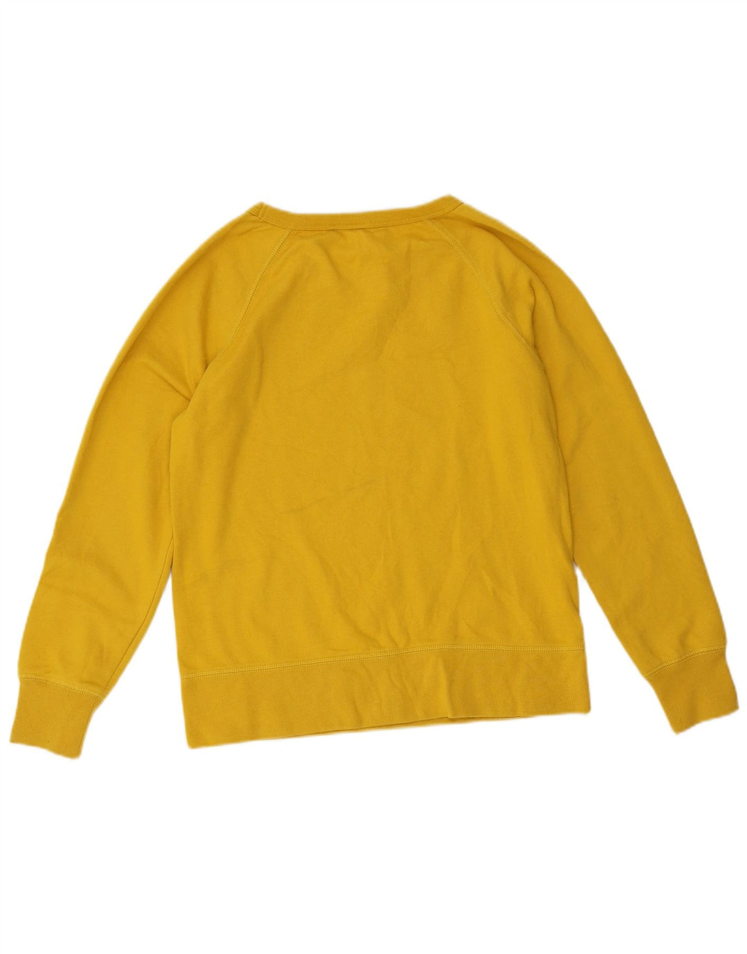 Gap Sweat-shirt pour femme UK 10 Small Jaune Coton