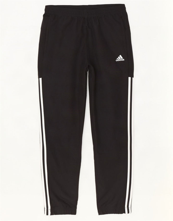 Adidas Pantalon de survêtement pour homme Pantalon de jogging Petit Noir Polyester