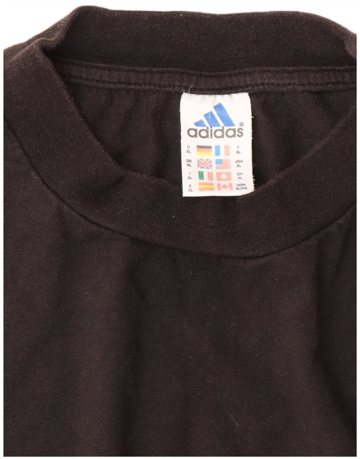 Adidas T-Shirt Homme Top XL Noir Coton