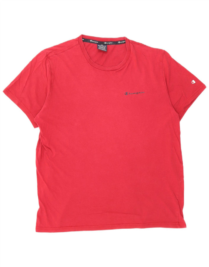 Champion T-Shirt Homme Top XL Rose