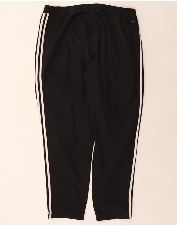 Adidas Pantalon de survêtement Climalite pour homme 2XL Noir Polyester