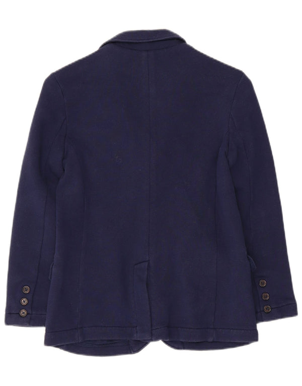 Polo Ralph Lauren Veste blazer à 2 boutons pour garçon 6-7 ans en coton bleu marine