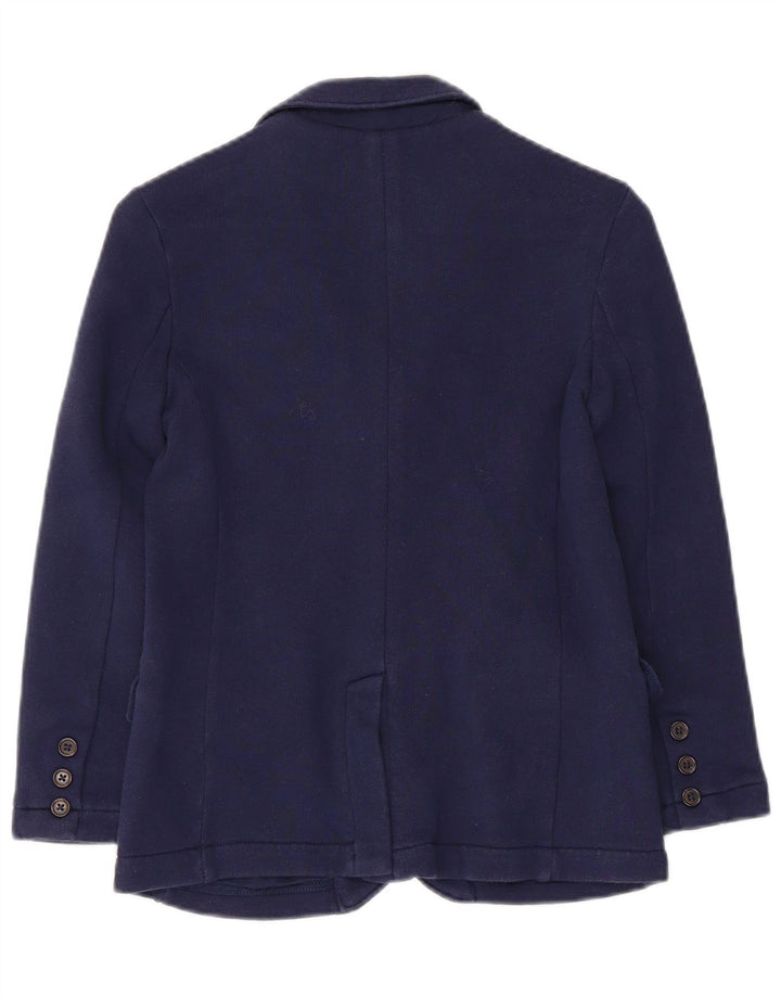 Polo Ralph Lauren Veste blazer à 2 boutons pour garçon 6-7 ans en coton bleu marine