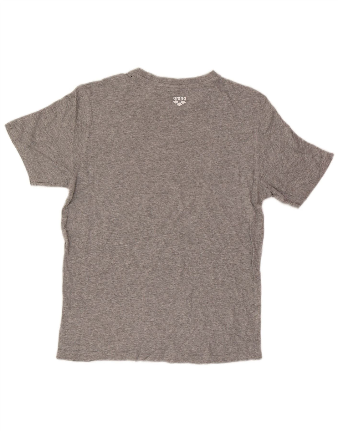 Arena T-Shirt Graphique Homme Petit Gris