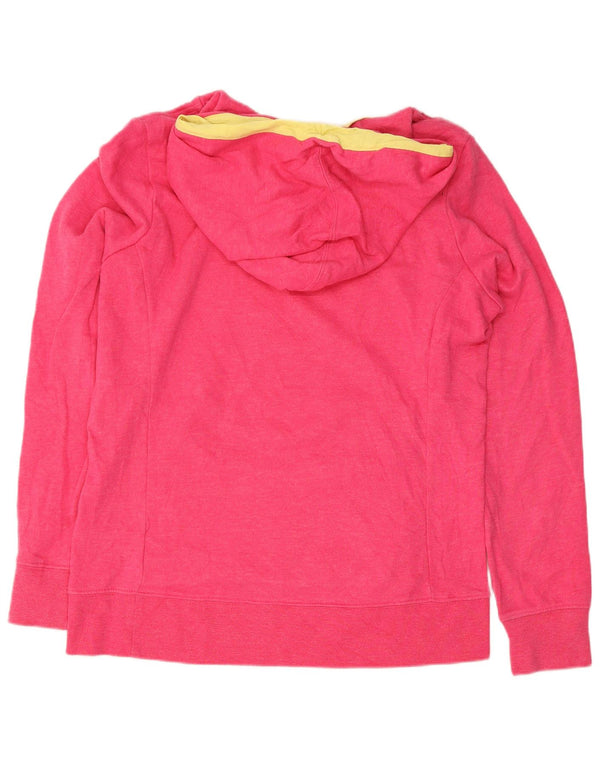 The North Face Pull à capuche graphique à capuche pour femme UK 12 Rose moyen Sports