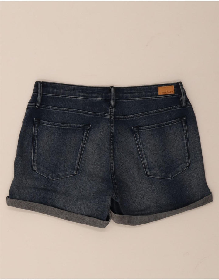 Timberland Short En Jean W29 Femme Bleu Marine Moyen Coton