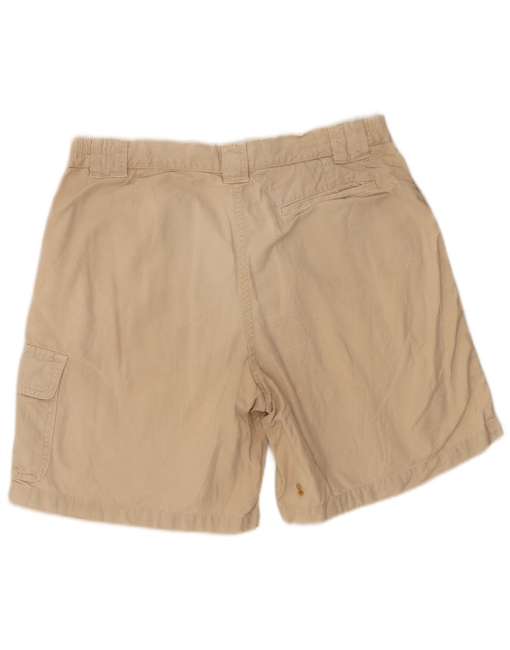 Murphy & Nye Short Cargo Femme W33 Grand Coton Beige