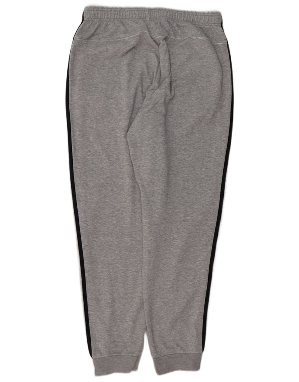 Adidas Pantalon de survêtement pour homme Gris Taille L