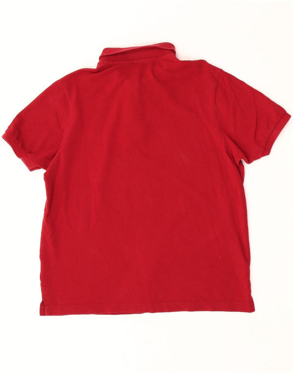Gant Polo Homme XL Rouge Coton