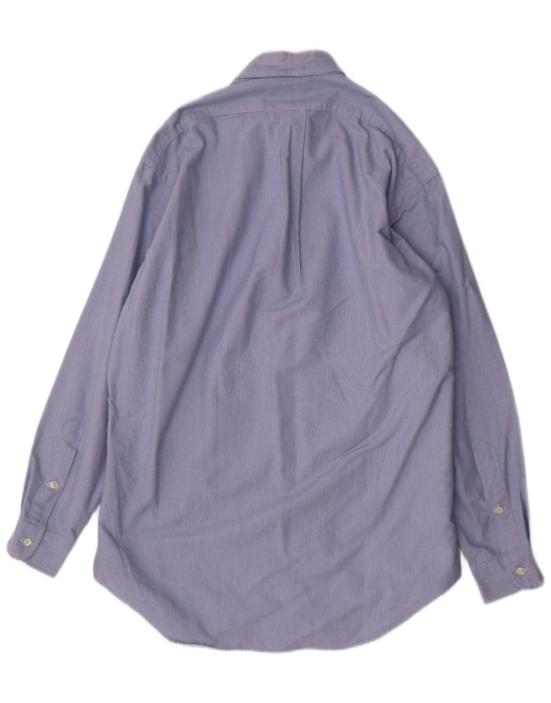 RALPH LAUREN Chemise ample Blake pour homme en coton à fines rayures bleues