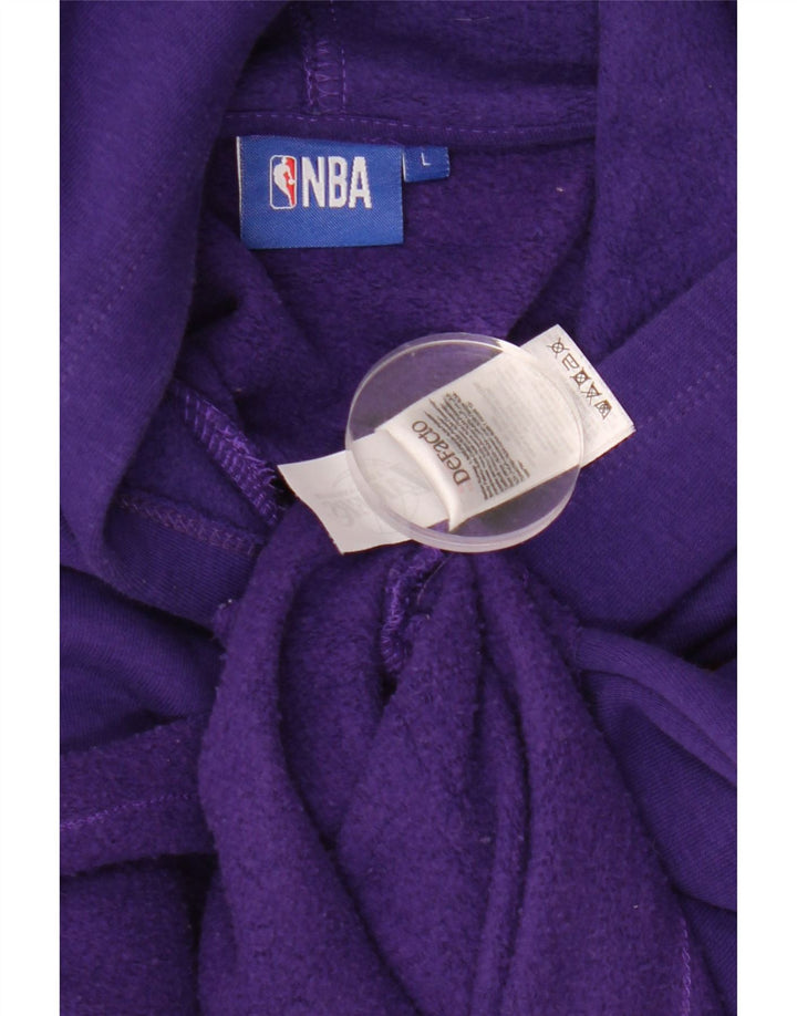 NBA Femmes Los Angeles Lakers Sweat à capuche surdimensionné UK 16 Grand Violet
