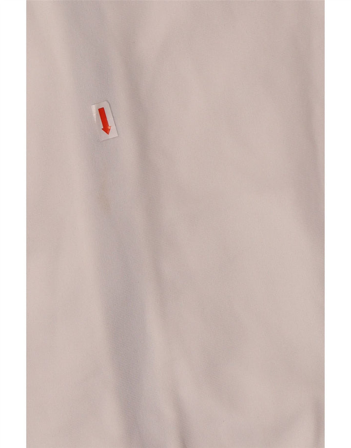 KAPPA Veste de Survêtement Graphique Fille 11-12 Ans Petit Blanc