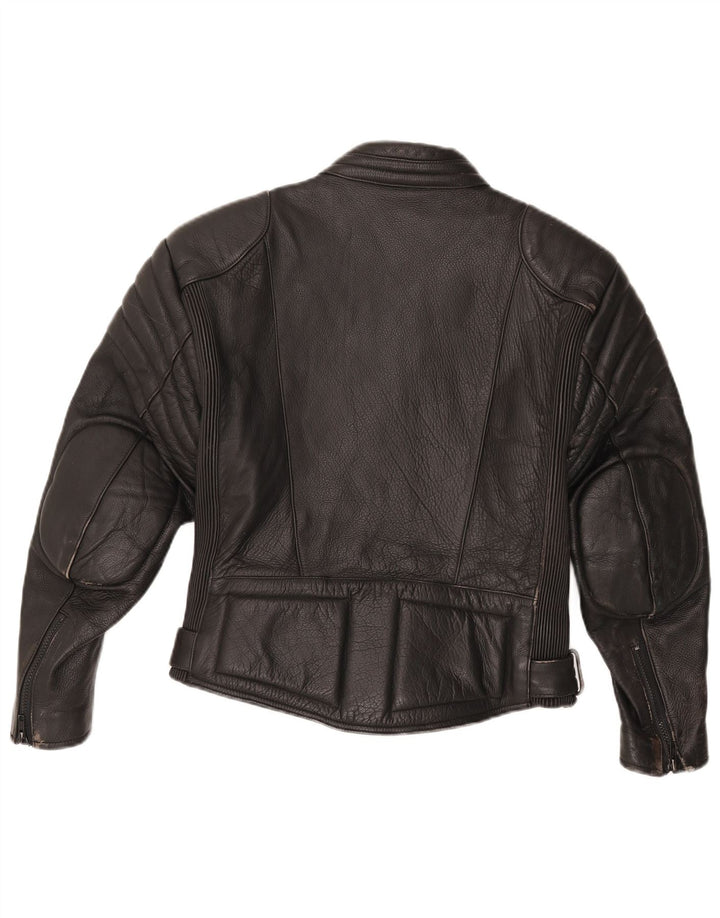 RABERG Veste de course en cuir pour femme IT 38 XS Noir