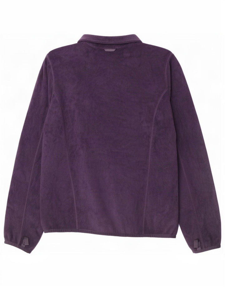 The North Face Veste polaire Liner pour femme UK 10 Small Violet Polyester