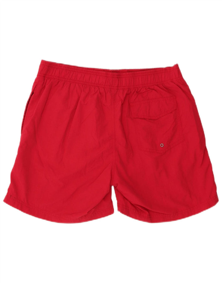 Champion Short de Bain Graphique Homme Grand Rouge