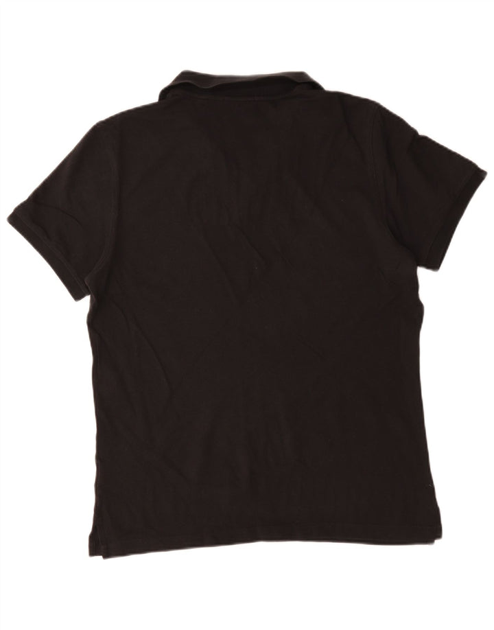 Gant Polo Regular Homme Noir Moyen Coton