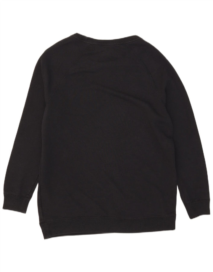 Nike Sweat-shirt graphique en coton noir moyen pour homme