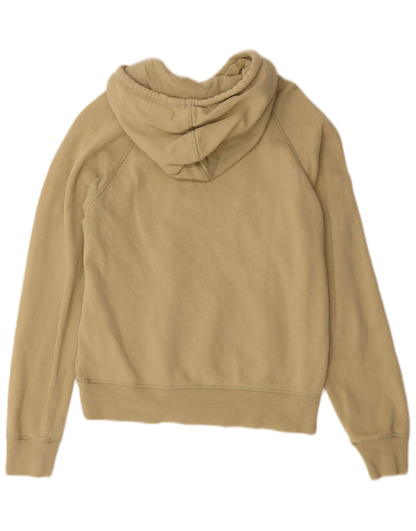 Billabong Pull à capuche graphique pour femme UK 10 Petit coton beige